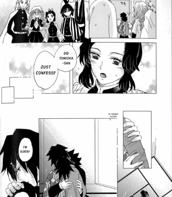 [Yakiniku Goten] O Shitachi Kekkon Shimasu – We’re Getting Married – Kimetsu no Yaiba dj [Eng] – Gay Manga sex 24