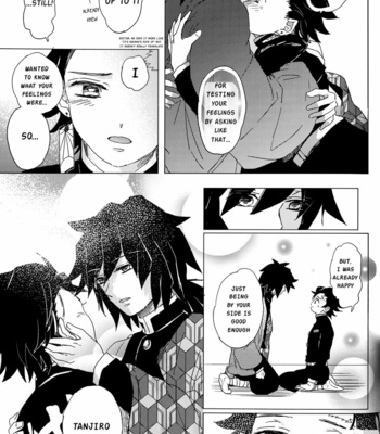 [Yakiniku Goten] O Shitachi Kekkon Shimasu – We’re Getting Married – Kimetsu no Yaiba dj [Eng] – Gay Manga sex 25