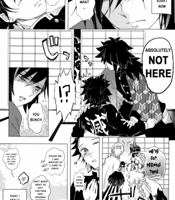 [Yakiniku Goten] O Shitachi Kekkon Shimasu – We’re Getting Married – Kimetsu no Yaiba dj [Eng] – Gay Manga sex 27
