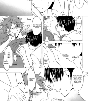 [Souji/ Q-be] Kurai Kurai Mabushii | Dark, Dark, Dazzling – Haikyuu!! dj [Eng] – Gay Manga sex 20