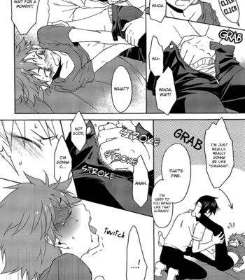 [Souji/ Q-be] Kurai Kurai Mabushii | Dark, Dark, Dazzling – Haikyuu!! dj [Eng] – Gay Manga sex 21