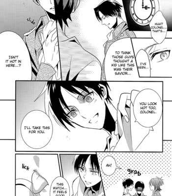 [COCO] Kuchikukei Shounen wo Sennou Shitara Hatsujou Shita – Shingeki no Kyojin dj [Eng] – Gay Manga sex 9