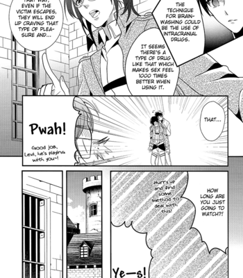 [COCO] Kuchikukei Shounen wo Sennou Shitara Hatsujou Shita – Shingeki no Kyojin dj [Eng] – Gay Manga sex 11