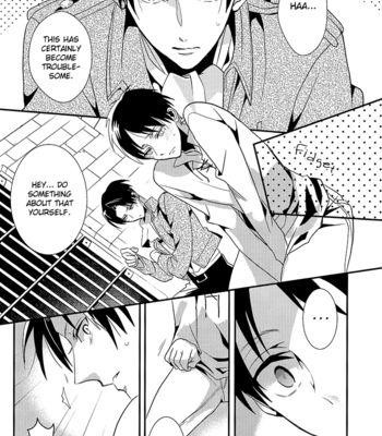 [COCO] Kuchikukei Shounen wo Sennou Shitara Hatsujou Shita – Shingeki no Kyojin dj [Eng] – Gay Manga sex 12