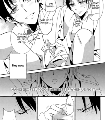 [COCO] Kuchikukei Shounen wo Sennou Shitara Hatsujou Shita – Shingeki no Kyojin dj [Eng] – Gay Manga sex 13