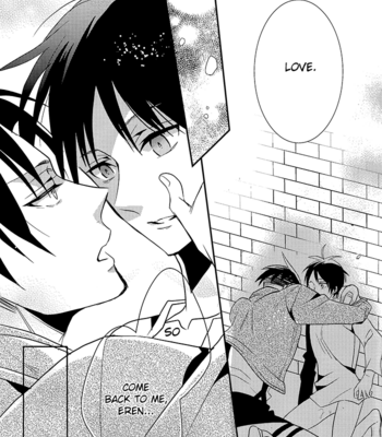 [COCO] Kuchikukei Shounen wo Sennou Shitara Hatsujou Shita – Shingeki no Kyojin dj [Eng] – Gay Manga sex 19