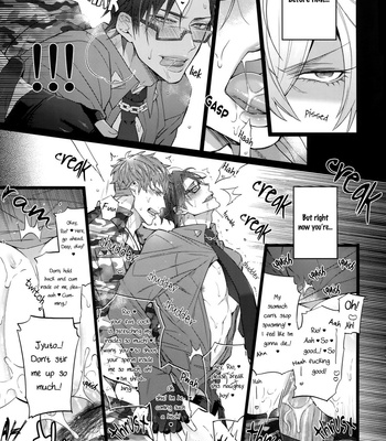 [Inukare (Inuyashiki)] Hypnosis Mic dj – Ikenai Otoko [Eng] – Gay Manga sex 10