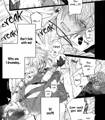 [Inukare (Inuyashiki)] Hypnosis Mic dj – Ikenai Otoko [Eng] – Gay Manga sex 16