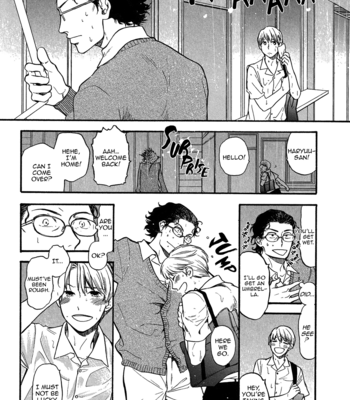 [Maaya] Kutsuya no Musuko | The Shoemaker’s Son [Eng] – Gay Manga sex 11