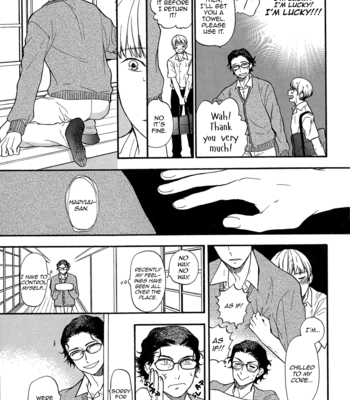 [Maaya] Kutsuya no Musuko | The Shoemaker’s Son [Eng] – Gay Manga sex 12