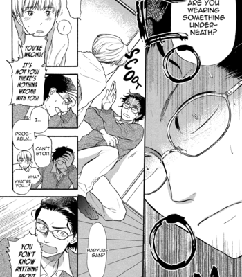 [Maaya] Kutsuya no Musuko | The Shoemaker’s Son [Eng] – Gay Manga sex 17