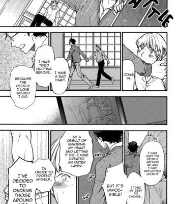 [Maaya] Kutsuya no Musuko | The Shoemaker’s Son [Eng] – Gay Manga sex 18