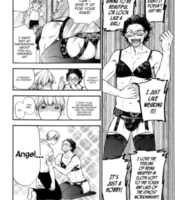 [Maaya] Kutsuya no Musuko | The Shoemaker’s Son [Eng] – Gay Manga sex 20