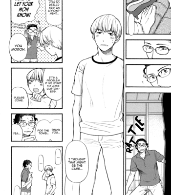 [Maaya] Kutsuya no Musuko | The Shoemaker’s Son [Eng] – Gay Manga sex 24