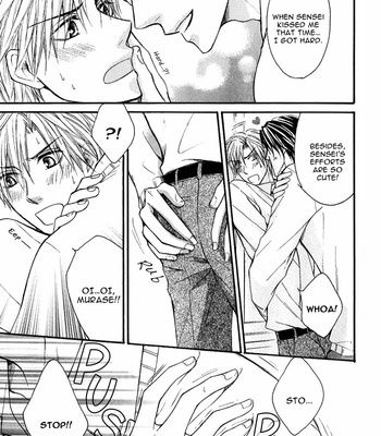 [SASAMURA Gou] Sensei’s Virtuous Kiss? [Eng] – Gay Manga sex 17