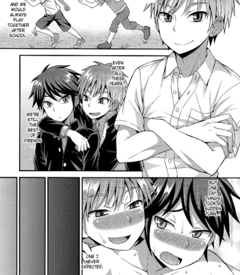 [Kanbayashi Takaki] My Best Friend’s Kinda Weird [Eng] – Gay Manga sex 2