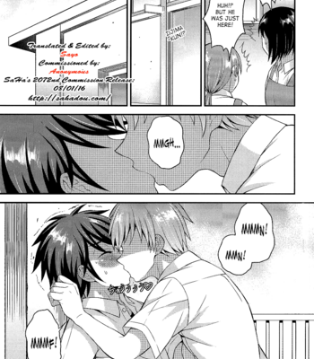 [Kanbayashi Takaki] My Best Friend’s Kinda Weird [Eng] – Gay Manga sex 4