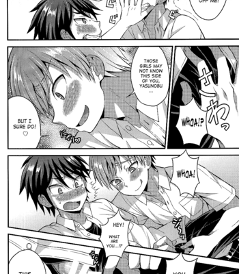 [Kanbayashi Takaki] My Best Friend’s Kinda Weird [Eng] – Gay Manga sex 7