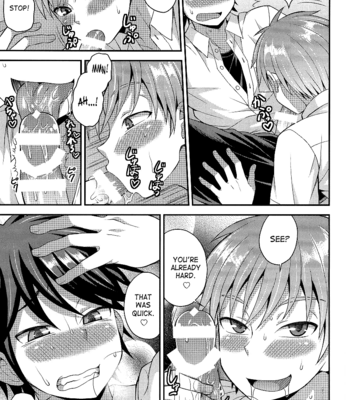 [Kanbayashi Takaki] My Best Friend’s Kinda Weird [Eng] – Gay Manga sex 8