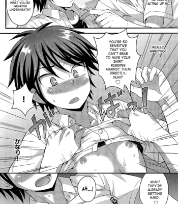 [Kanbayashi Takaki] My Best Friend’s Kinda Weird [Eng] – Gay Manga sex 9