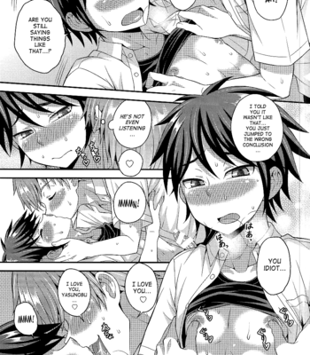 [Kanbayashi Takaki] My Best Friend’s Kinda Weird [Eng] – Gay Manga sex 14