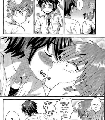 [Kanbayashi Takaki] My Best Friend’s Kinda Weird [Eng] – Gay Manga sex 22