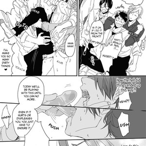 [Ogeretsu Tanaka] Yarichin Bitch Bu (update Vol3 Extra) [Eng] – Gay Manga sex 159
