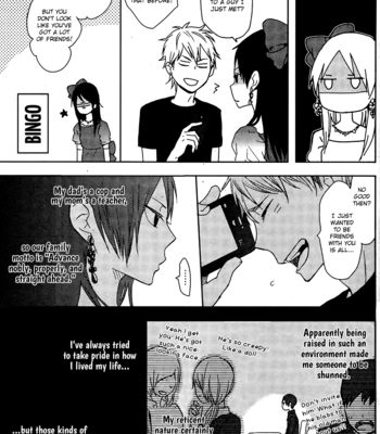 [KAZUKI Rai] Yorimichi ~ Detour [Eng] – Gay Manga sex 6
