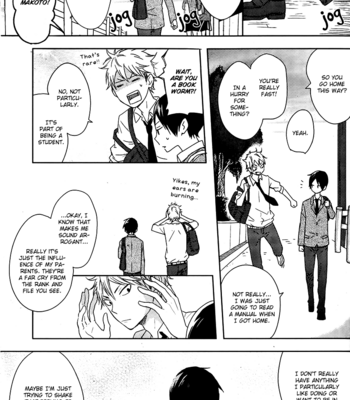 [KAZUKI Rai] Yorimichi ~ Detour [Eng] – Gay Manga sex 8