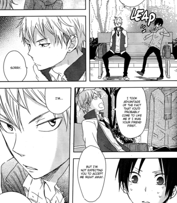 [KAZUKI Rai] Yorimichi ~ Detour [Eng] – Gay Manga sex 20