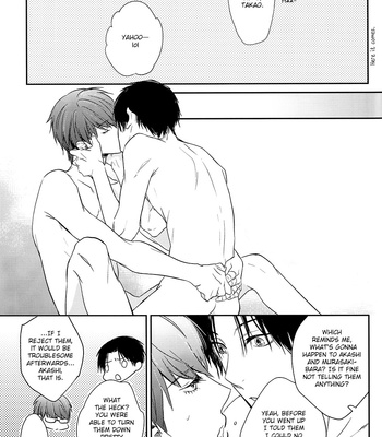 [mew&siren] bikkurihatena – Kuroko no Basuke dj [Eng] – Gay Manga sex 24