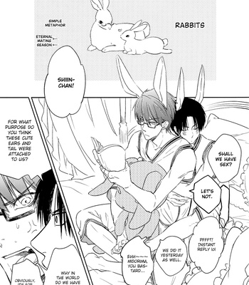 [mew&siren] bunny rabbit sugar – Kuroko no Basuke dj [Eng] – Gay Manga sex 13