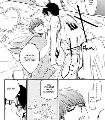 [mew&siren] bunny rabbit sugar – Kuroko no Basuke dj [Eng] – Gay Manga sex 14