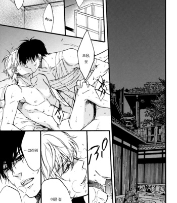[Oshinobee (Yamada Papiko)] Hito de nashi no aishikata – Gintama dj [kr] – Gay Manga sex 7