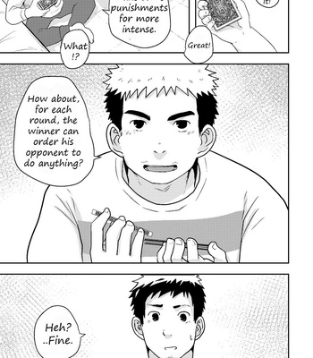 [NANASHI (Nil)] Check Mate [Eng] – Gay Manga sex 9