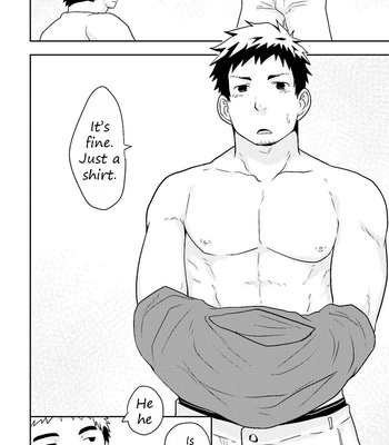 [NANASHI (Nil)] Check Mate [Eng] – Gay Manga sex 14