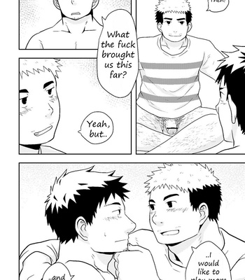[NANASHI (Nil)] Check Mate [Eng] – Gay Manga sex 18