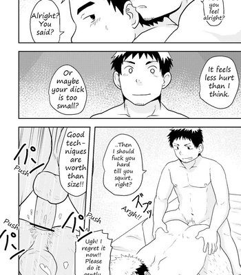 [NANASHI (Nil)] Check Mate [Eng] – Gay Manga sex 26