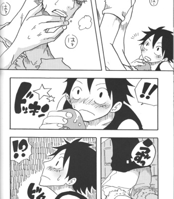 [Shuryousha & Kaizokuya13] Koi no Kinoko Watashi ni Kudasai – One Piece dj [JP] – Gay Manga sex 31