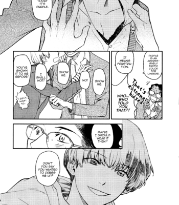 [Maaya] Tokoya no Musuko Maaya | The Barber’s Son [Eng] – Gay Manga sex 9