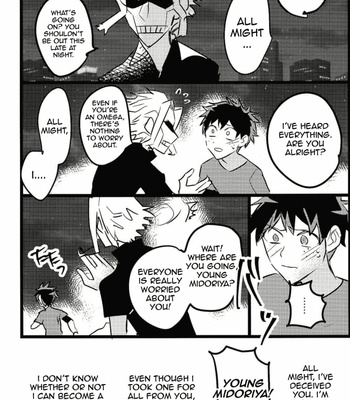 [Kusa/ Rule] Hiro tsudzuketai desu ka – Boku no hero academia dj [Eng] – Gay Manga sex 31