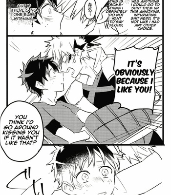 [Kusa/ Rule] Hiro tsudzuketai desu ka – Boku no hero academia dj [Eng] – Gay Manga sex 38
