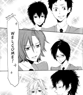 [R-Cigar (SHIBATA Shuu)] Namimori Middle School Host Club – Katekyo Hitman Reborn! dj [Eng] – Gay Manga sex 10