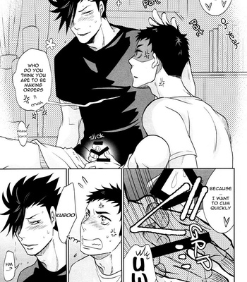 [Narou] G kōi – Haikyuu!! dj [Eng] – Gay Manga sex 22