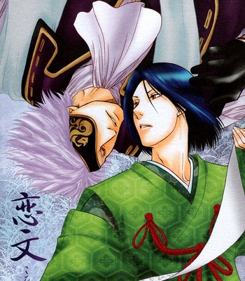 [K2 Company] Love Poem | Koibumi – Sengoku Basara 2 dj [Eng] – Gay Manga thumbnail 001
