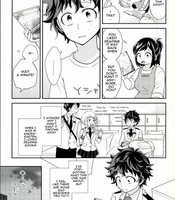 [bb (Ume)] Goodbye Sea Train – My Hero Academia dj [Eng] – Gay Manga sex 4