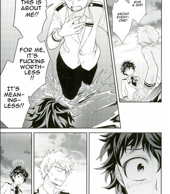 [bb (Ume)] Goodbye Sea Train – My Hero Academia dj [Eng] – Gay Manga sex 20