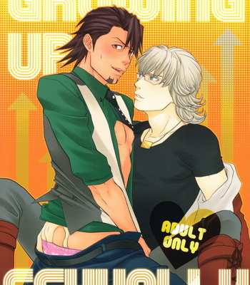 Gay Manga - [Brick/ Fujimaru] Growing Up Sexually – Tiger & Bunny dj [Eng] – Gay Manga
