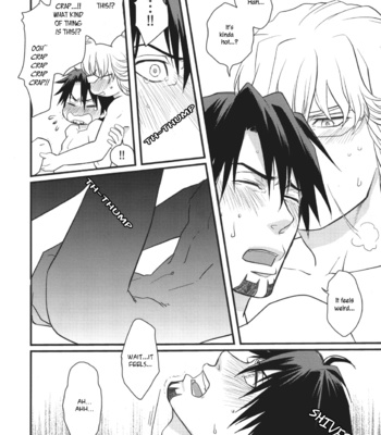 [Brick/ Fujimaru] Growing Up Sexually – Tiger & Bunny dj [Eng] – Gay Manga sex 10