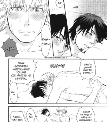 [Brick/ Fujimaru] Growing Up Sexually – Tiger & Bunny dj [Eng] – Gay Manga sex 14